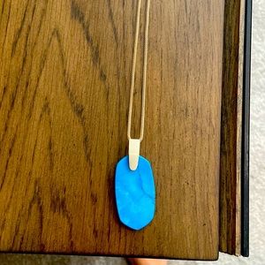 SALE! Turquoise Kendra Scott adjustable necklace